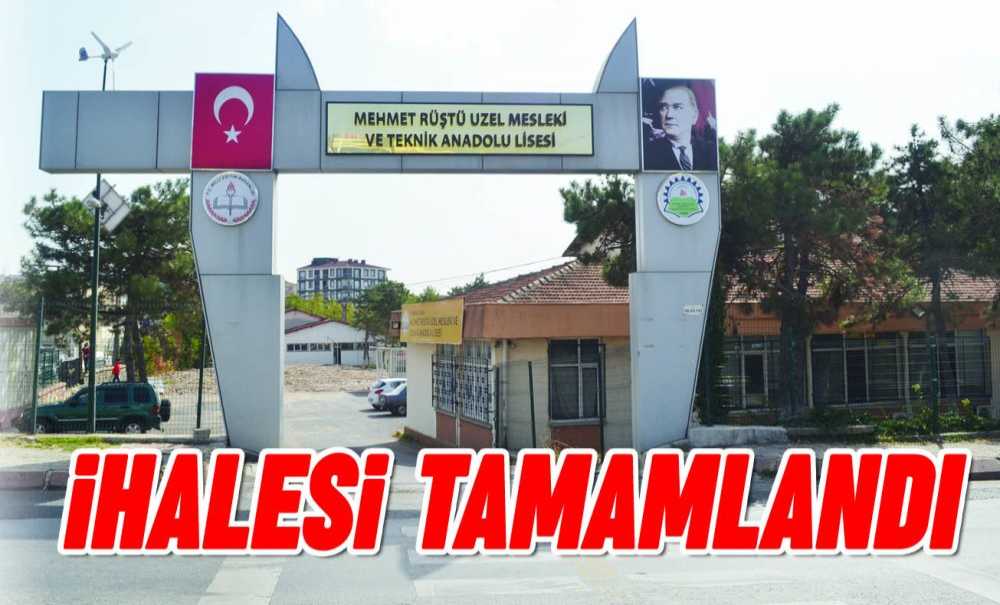 İhalesi Tamamlandı