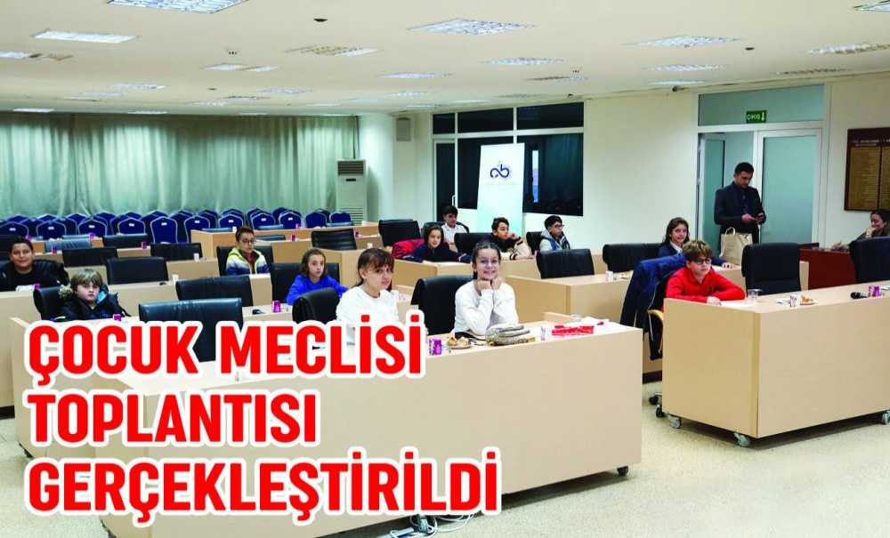 Çocuk Meclisi Toplantı Gerçekleştirildi