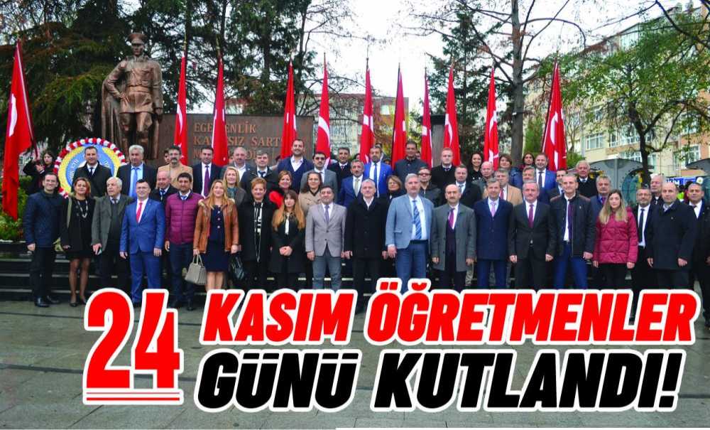 24 Kasım Öğretmenler Günü Kutlandı!