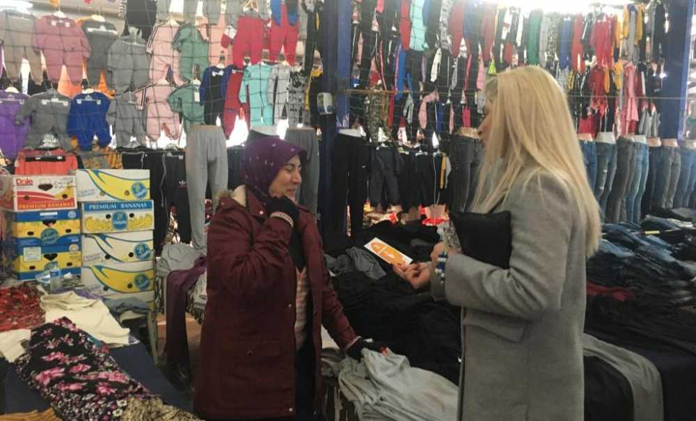 Kent Konseyi Kadın Meclisi'nden Farkındalık Etkinliği