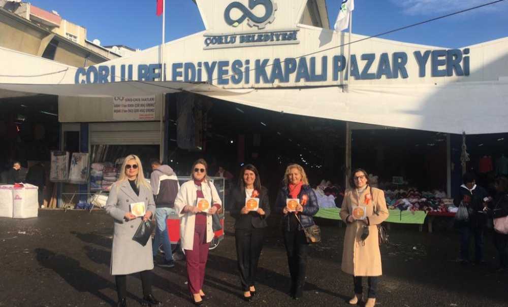 Kent Konseyi Kadın Meclisi'nden Farkındalık Etkinliği