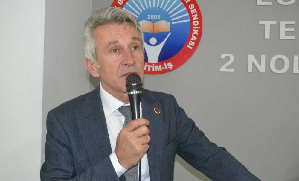 Eğitim İş'ten Anlamlı Günde Anlamlı Açılış