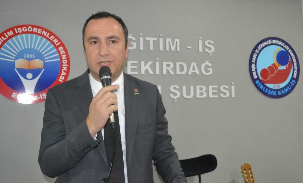 Eğitim İş'ten Anlamlı Günde Anlamlı Açılış
