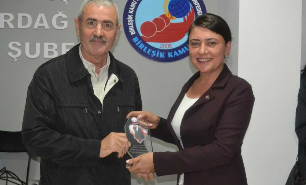 Eğitim İş'ten Anlamlı Günde Anlamlı Açılış