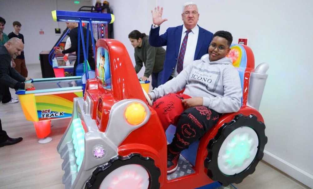 Finlandiya'dan Gelen Öğrenciler Ergenede Misafir Oldu