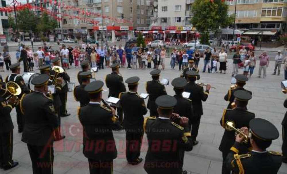 5. Kolordu Bando Bölüğü'nden Zafer Bayramı Konseri