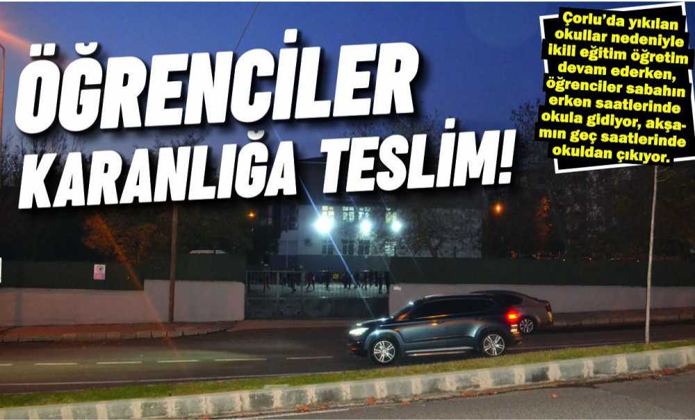 Öğrenciler Karanlığa Teslim!