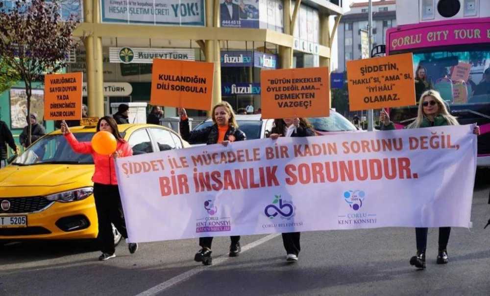 Kadına Şiddete Karşı Bir Dizi Farkındalık Etkinliği Düzenlendi