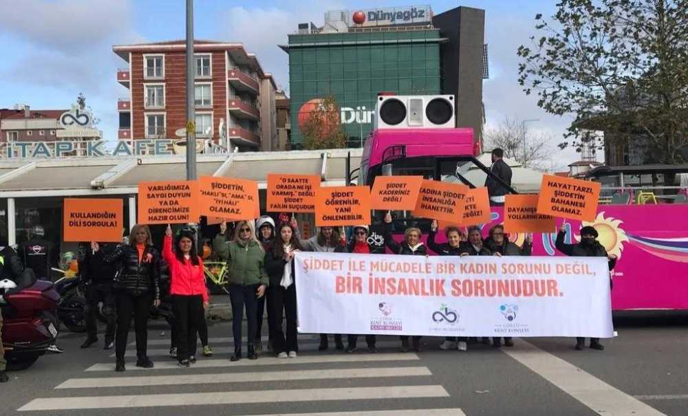 Kadına Şiddete Karşı Bir Dizi Farkındalık Etkinliği Düzenlendi