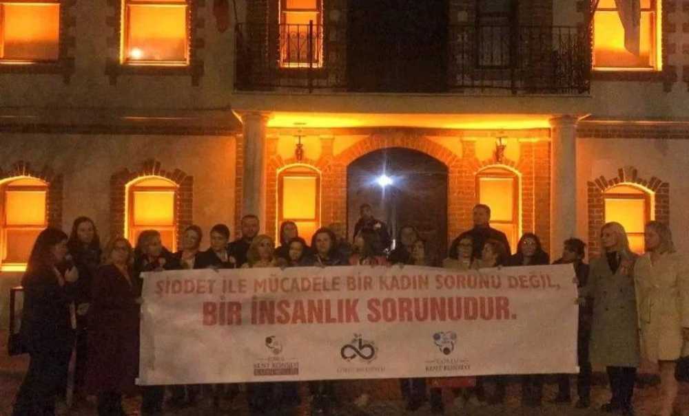 Kadına Şiddete Karşı Bir Dizi Farkındalık Etkinliği Düzenlendi