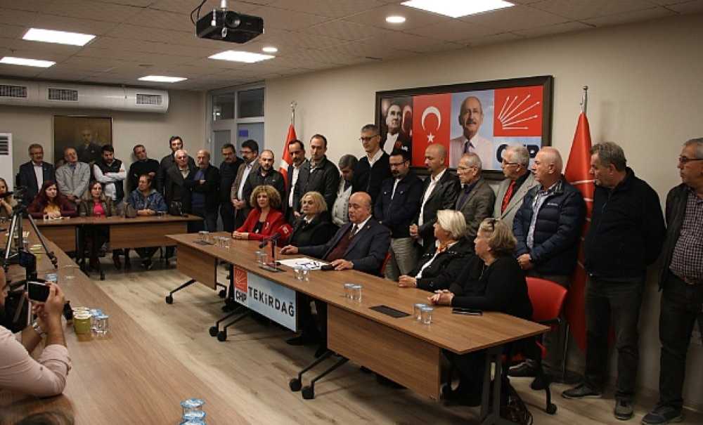 Chp'nin Seçime Tek Listeyle Gitmesi Bekleniyor