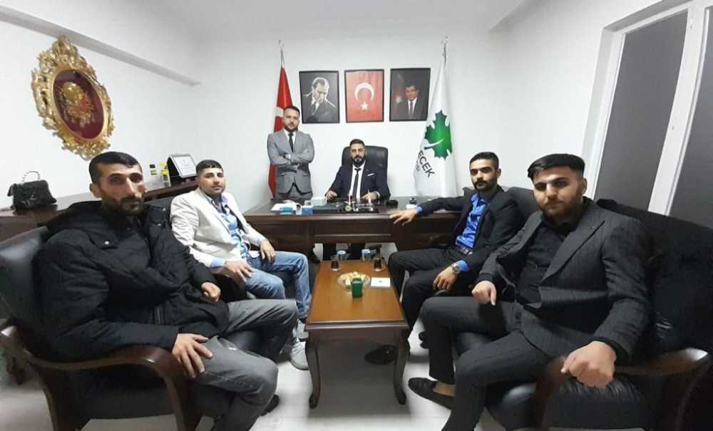 Çorlu İlçe Başkanlığına Gökhan Bayır Atandı