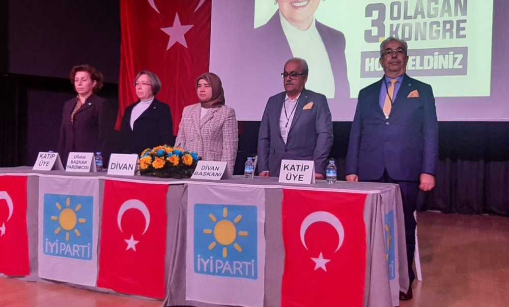 İyi̇ Parti'de İpi Göğüsleyen Akın Yılmaz Oldu