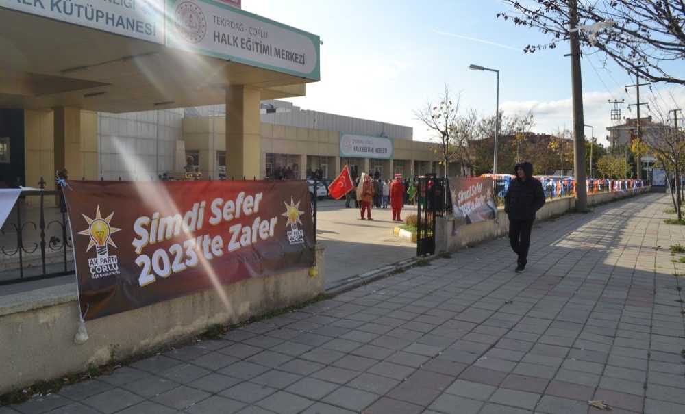 Danışma Toplantısında Coşku Doruktaydı!