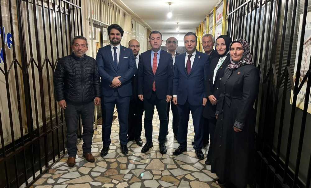 Kaymakam Eldivan, İade-I Ziyaretlerine Devam Ediyor