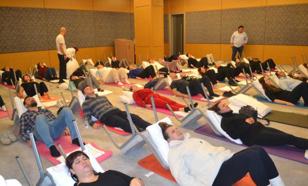 Nefes Seansı Tanıtımına İlgi Yoğun Oldu