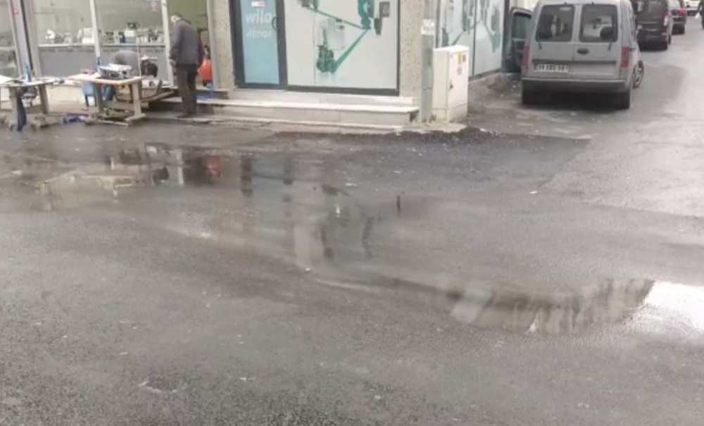 Su Patlakları Vatandaşı Canından Bezdirdi