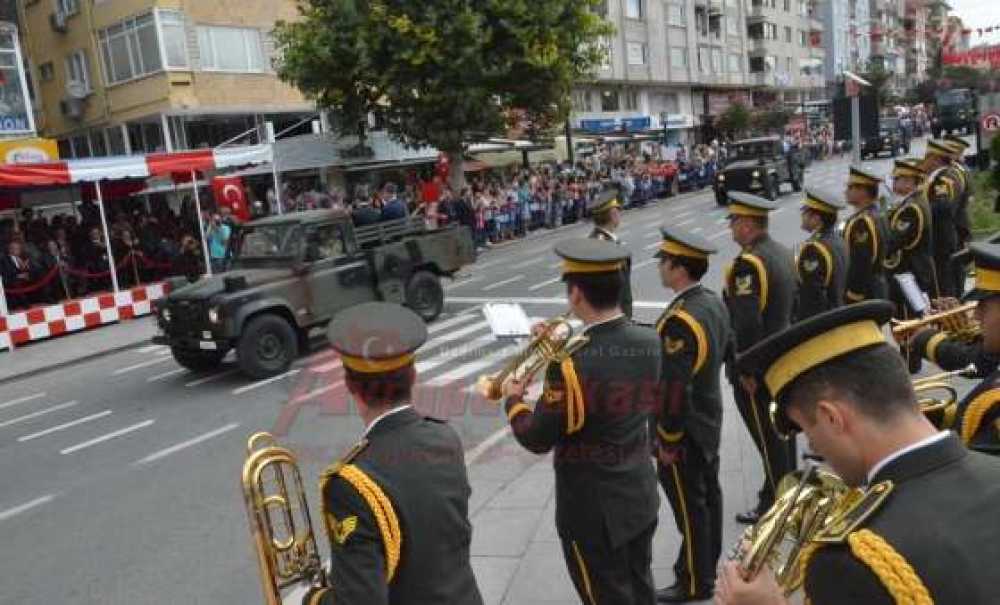 Zaferimizin 91. Yılı Coşkuyla Kutlandı