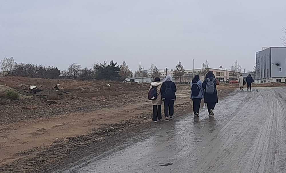 Kadir Başkan Gör Öğrencinin Halini!