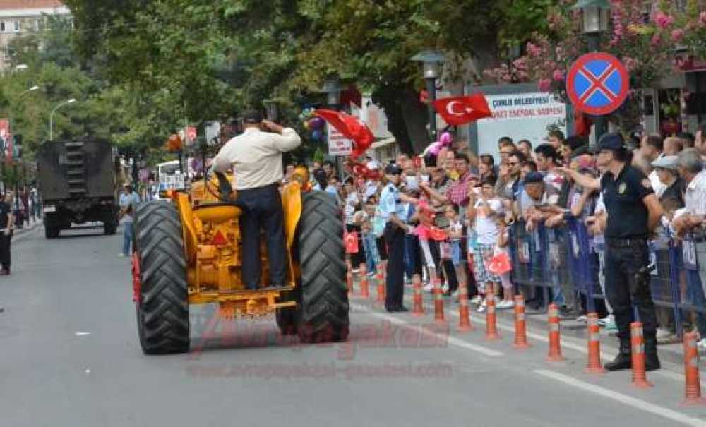 Zaferimizin 91. Yılı Coşkuyla Kutlandı
