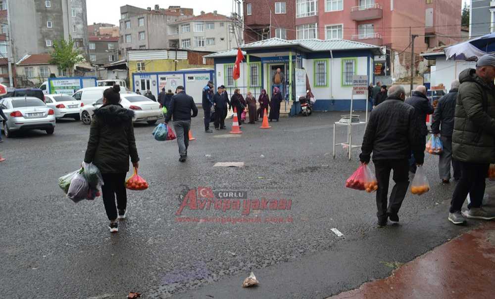 Artık Pazar Çantası Dolmuyor!