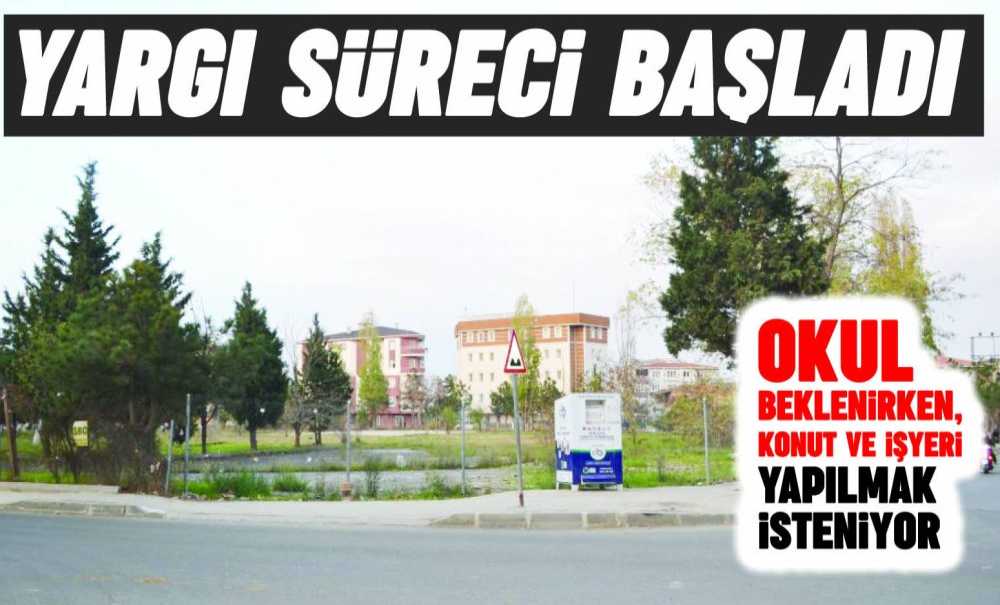 Yargı Süreci Başladı