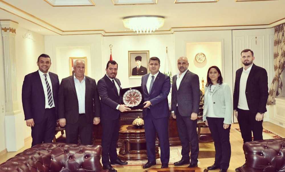 Türsab Trakya Btk'dan Edirne Ziyareti
