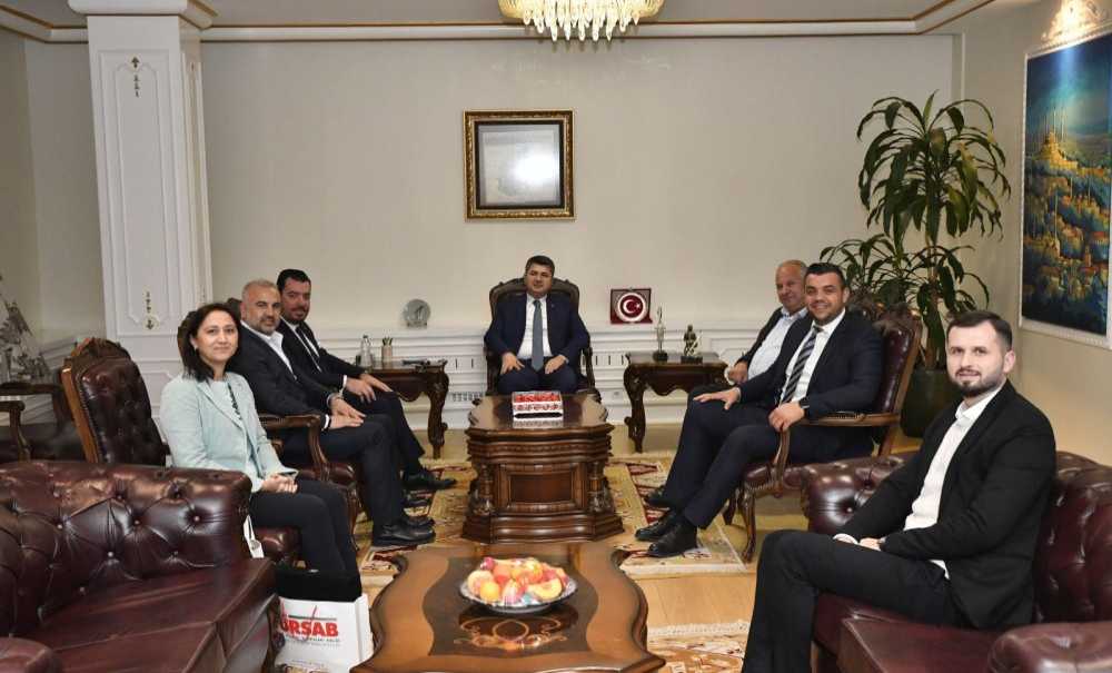 Türsab Trakya Btk'dan Edirne Ziyareti