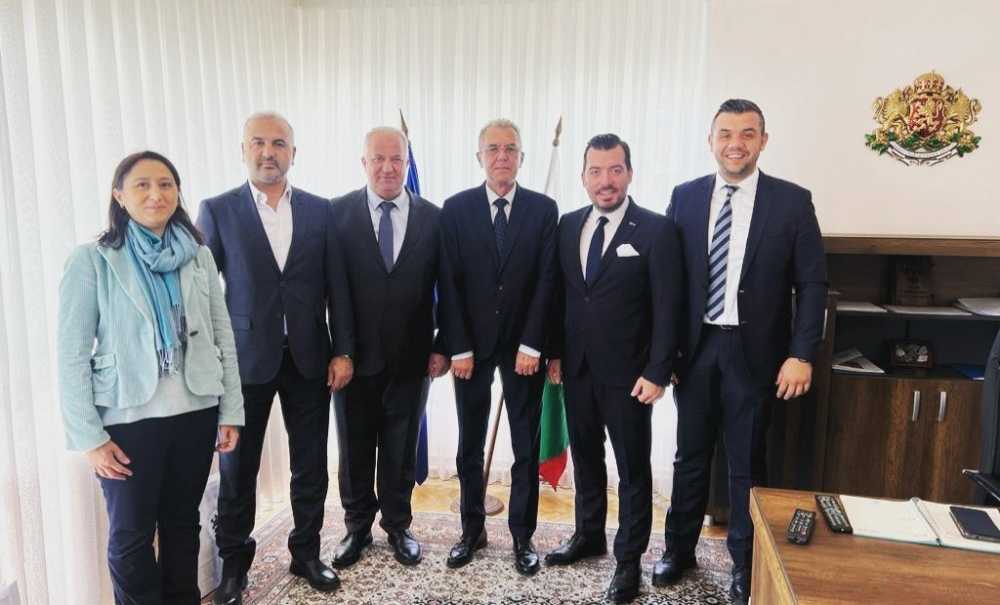 Türsab Trakya Btk'dan Edirne Ziyareti