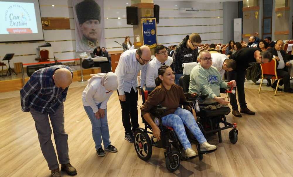 Sevgi Aracı Projesi İçin Bir Araya Geldiler