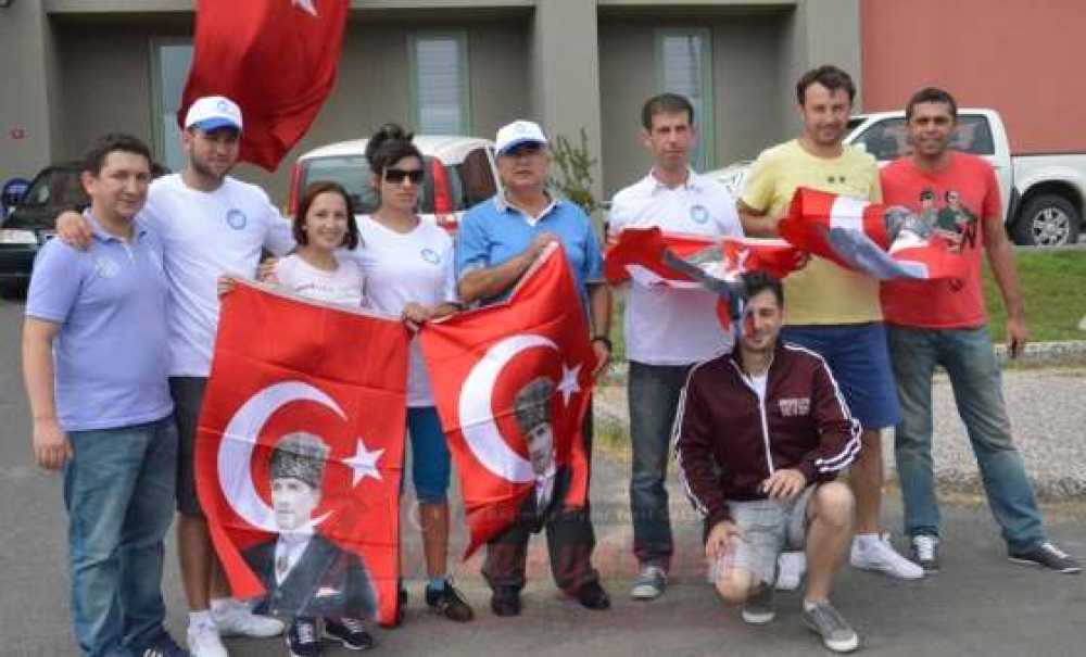 Çorlu Kilikadılılar Derneği'nden ‘Zafer Yolu Bisiklet Turu'