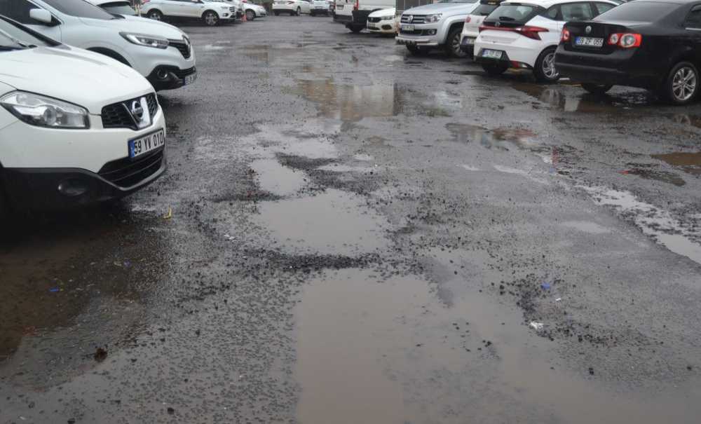 Her Yağmurda Göle Dönüyor