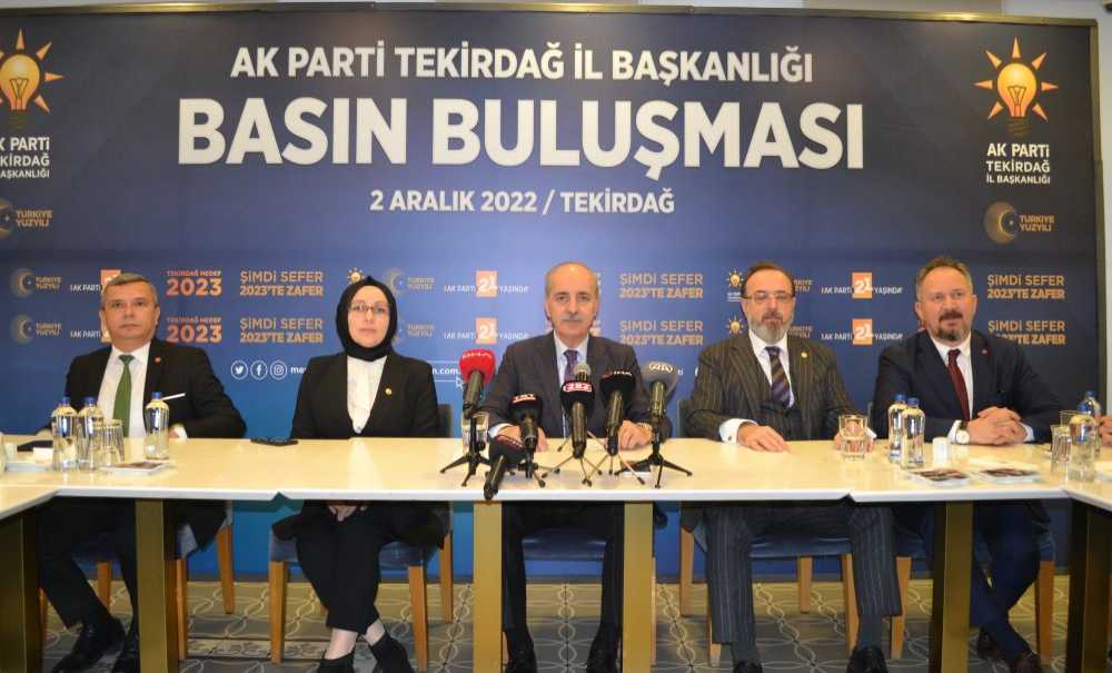 Türkiye Yüzyılının Kapıları Sonuna Kadar Açılacak