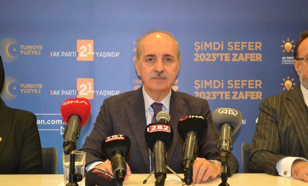 Türkiye Yüzyılının Kapıları Sonuna Kadar Açılacak