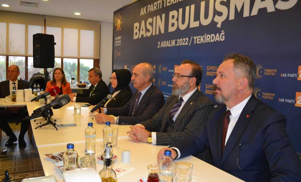 Türkiye Yüzyılının Kapıları Sonuna Kadar Açılacak