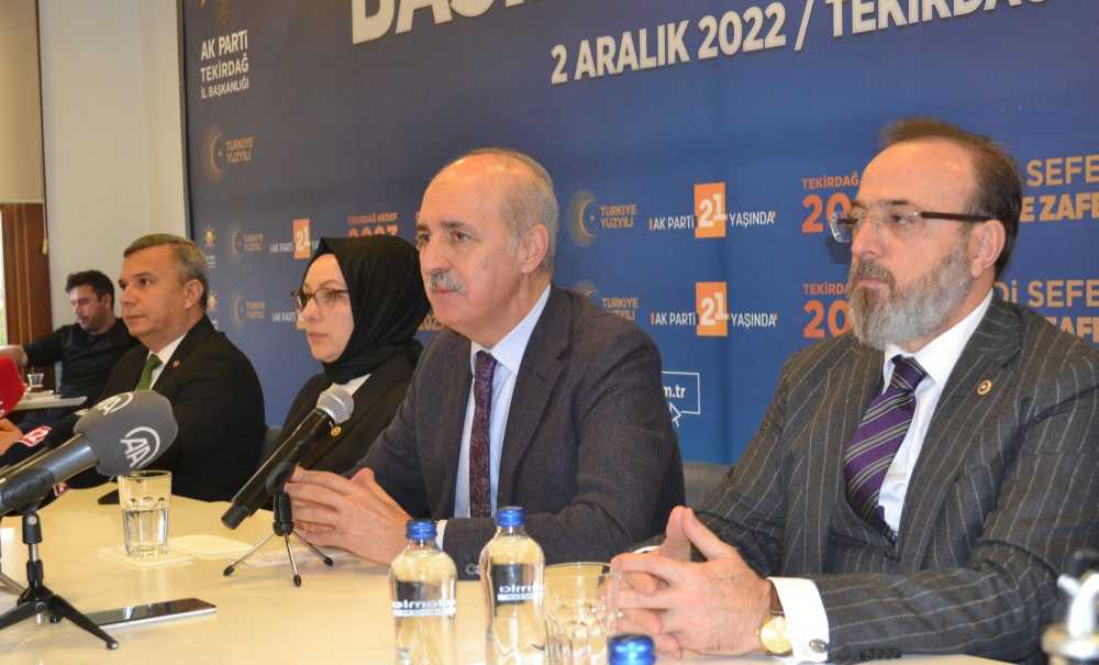 Türkiye Yüzyılının Kapıları Sonuna Kadar Açılacak