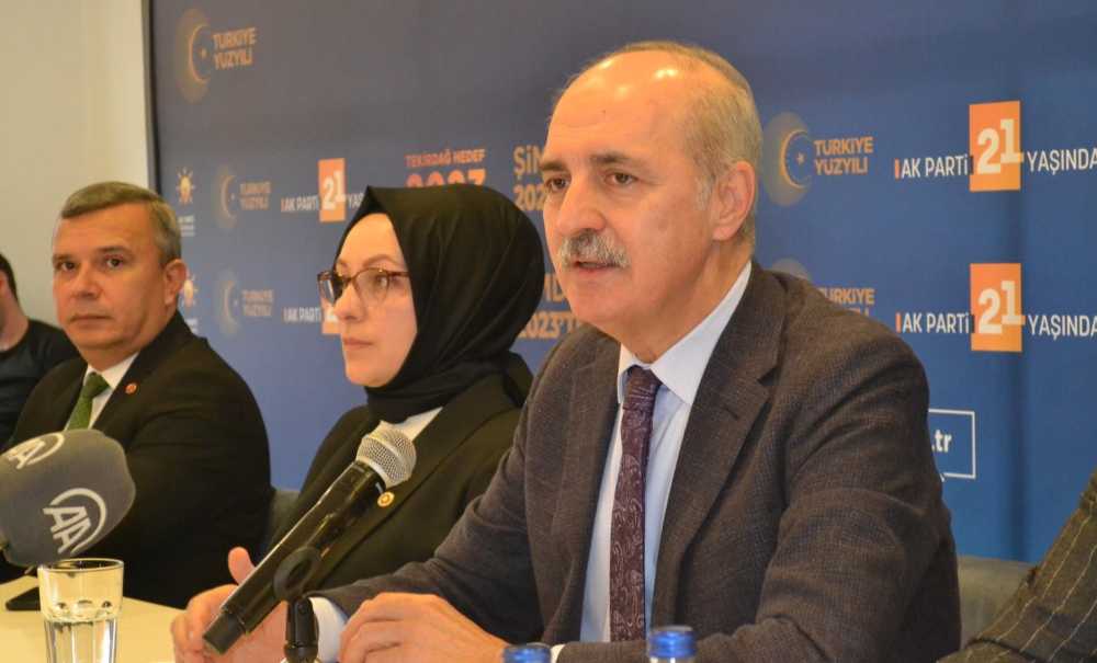 Türkiye Yüzyılının Kapıları Sonuna Kadar Açılacak