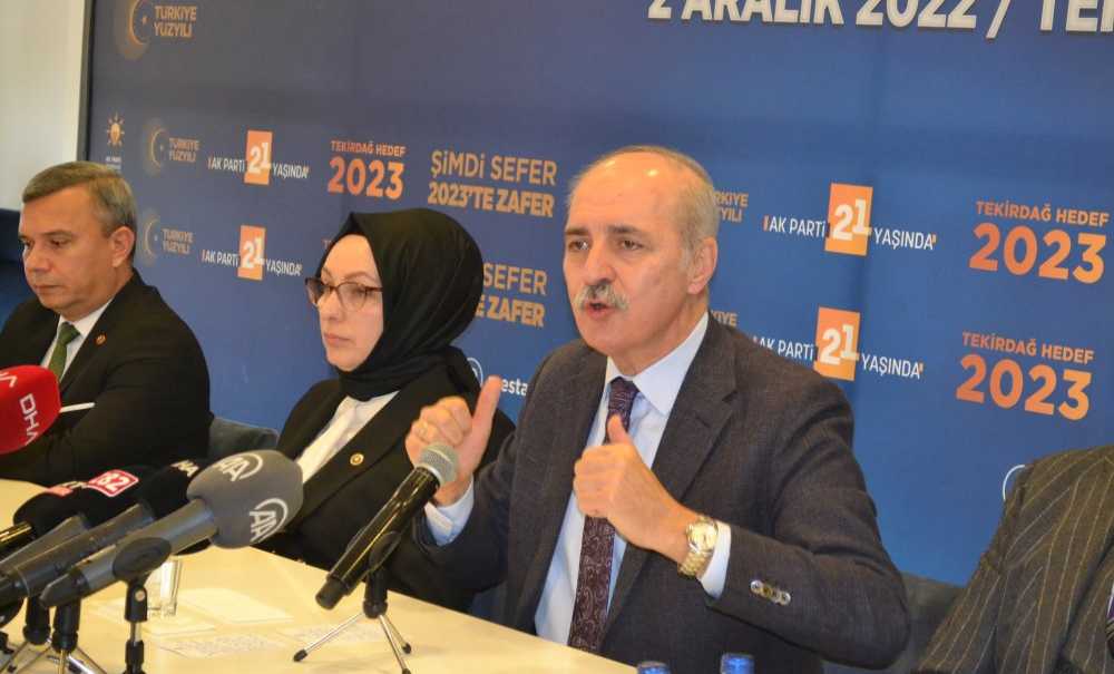 Türkiye Yüzyılının Kapıları Sonuna Kadar Açılacak