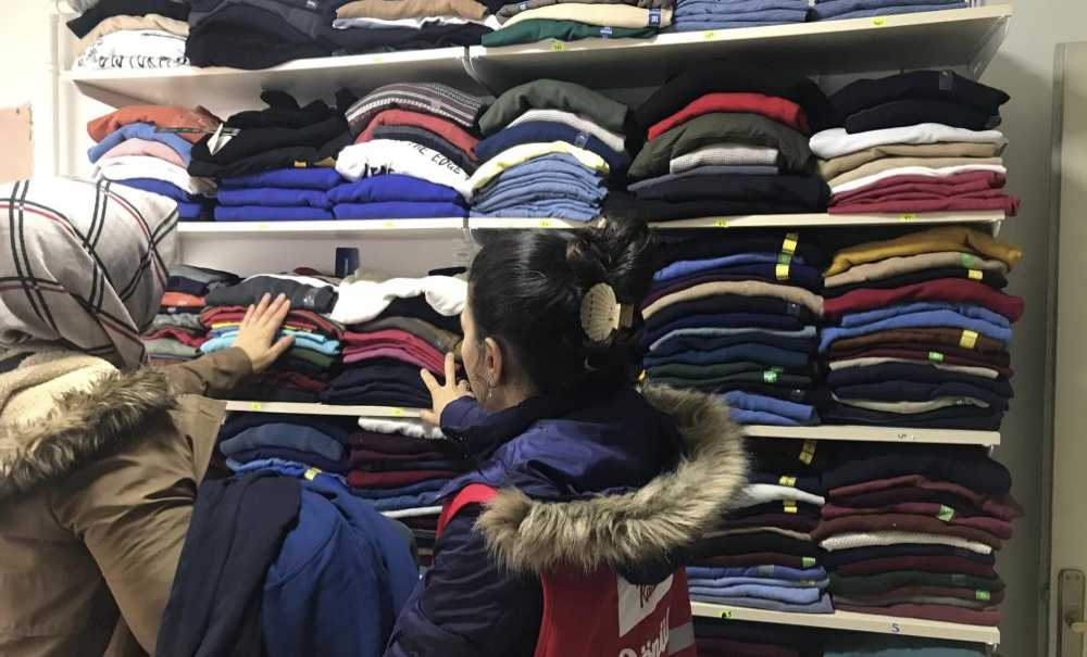 Kızılay Çocukların Yüzünü Güldürdü