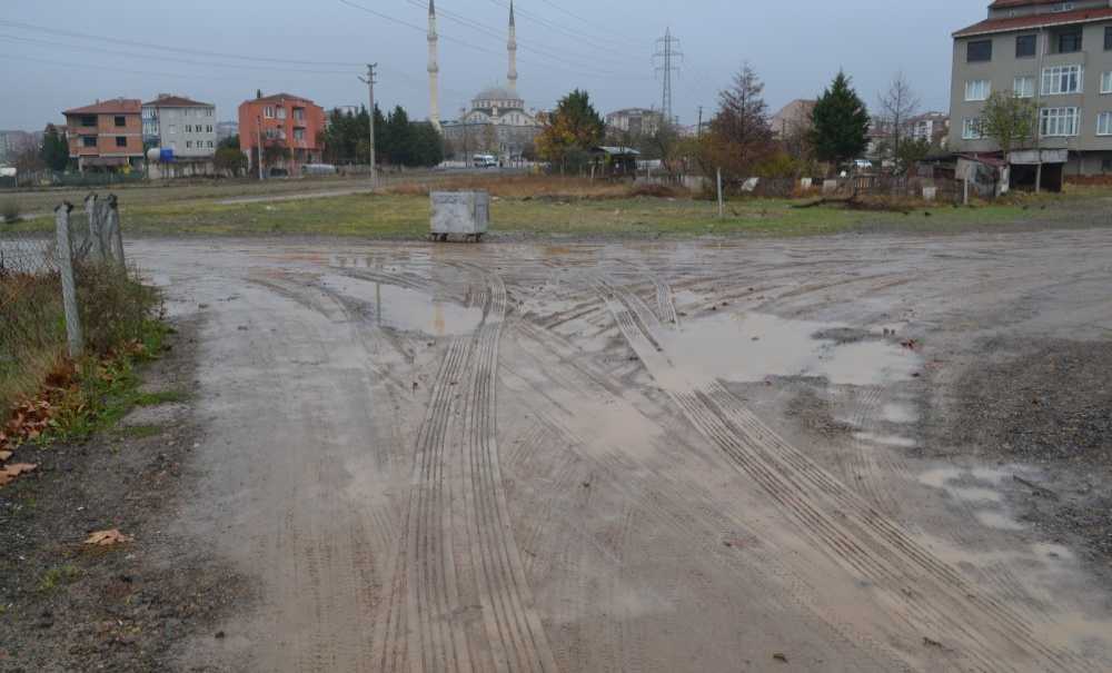 Çorlu Çamura Teslim!