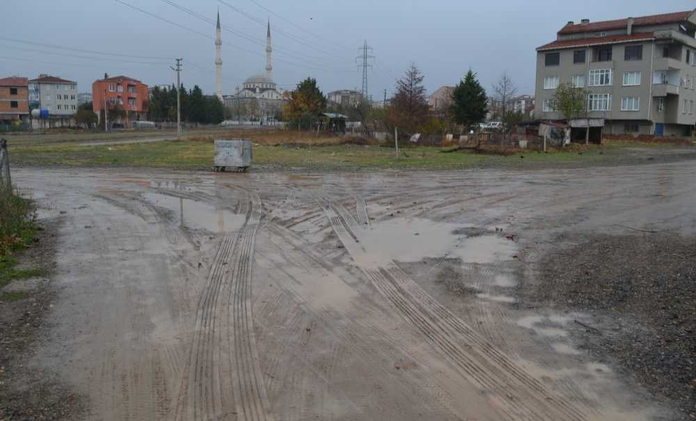 Çorlu Çamura Teslim!