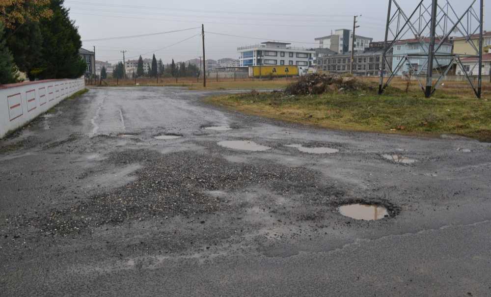 Çorlu Çamura Teslim!