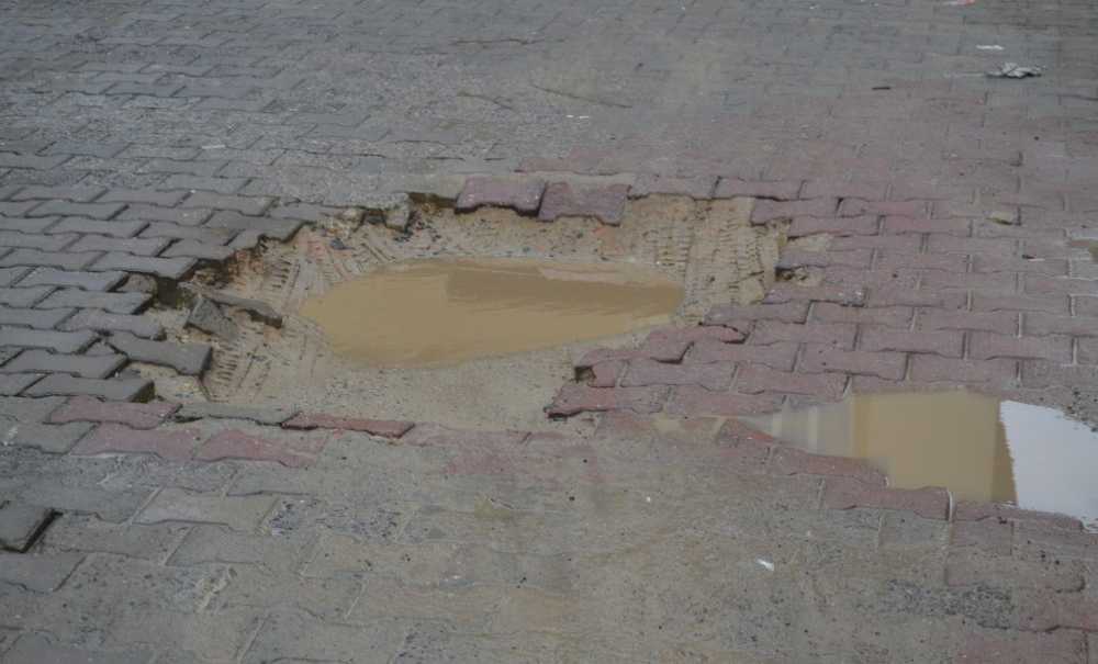 Çorlu Çamura Teslim!