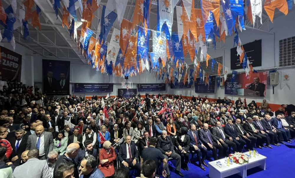 Tekirdağ'da Ak Parti Rüzgârı Esti