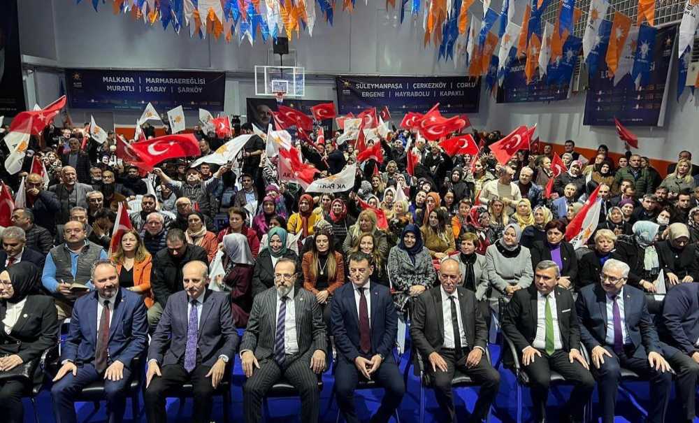 Tekirdağ'da Ak Parti Rüzgârı Esti