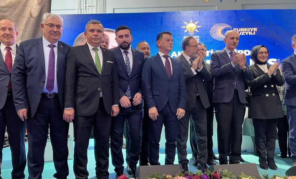 Tekirdağ'da Ak Parti Rüzgârı Esti