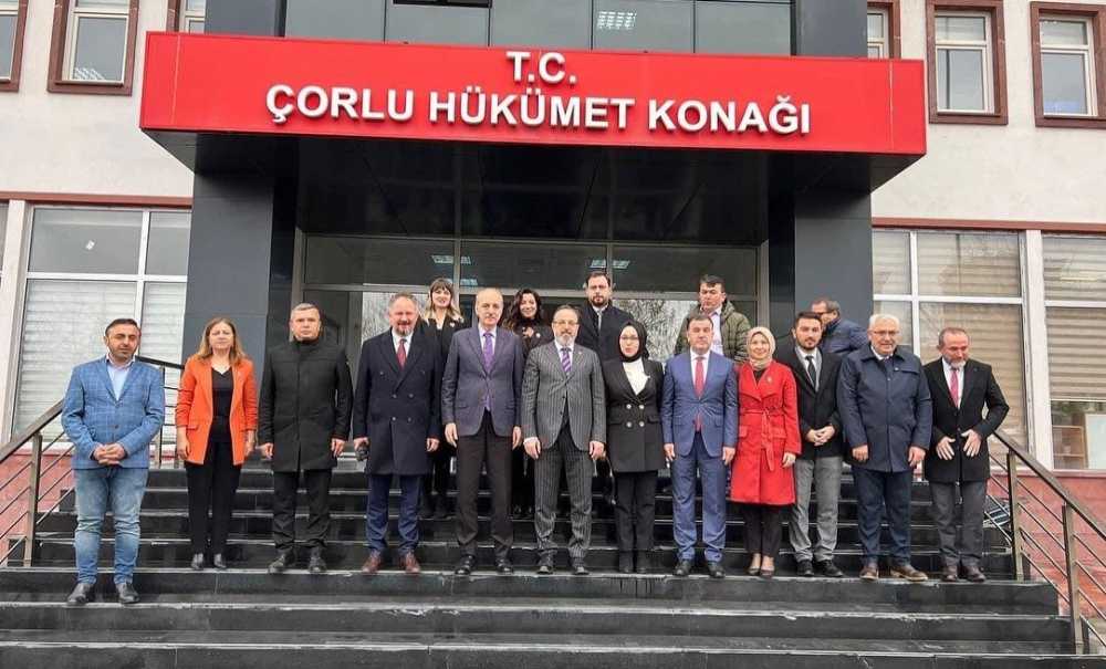 Tekirdağ'da Ak Parti Rüzgârı Esti