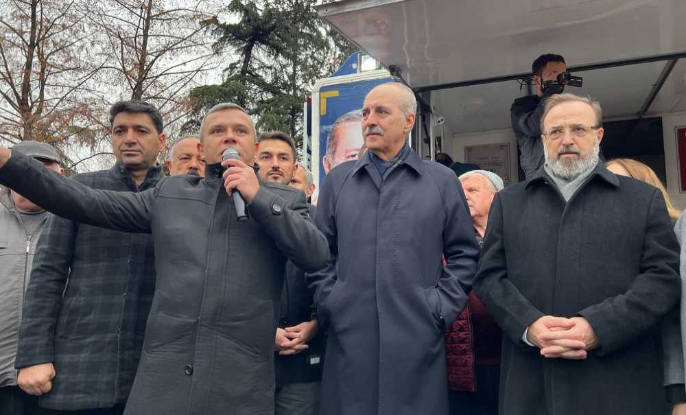 Tekirdağ'da Ak Parti Rüzgârı Esti