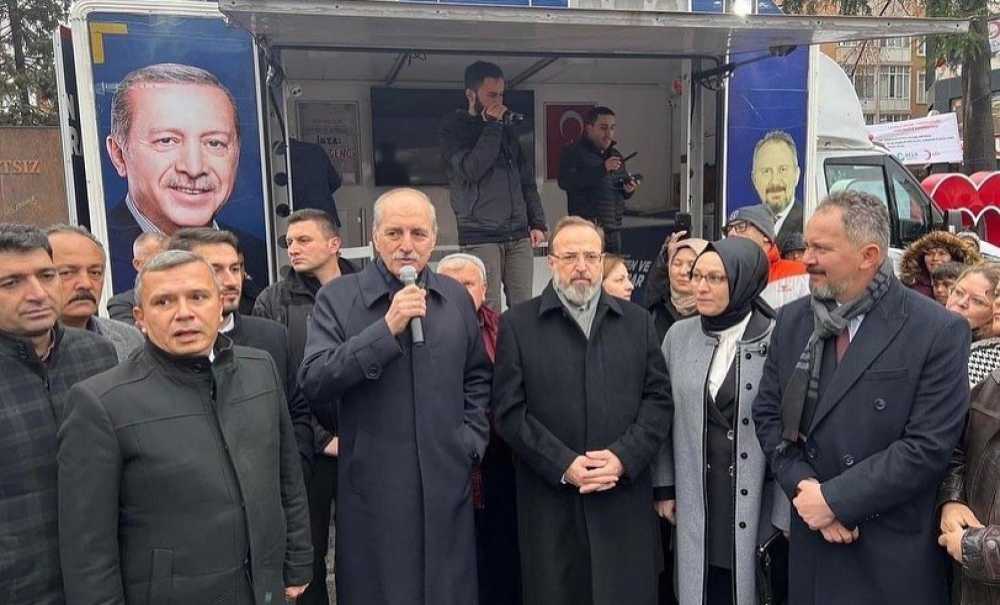 Tekirdağ'da Ak Parti Rüzgârı Esti
