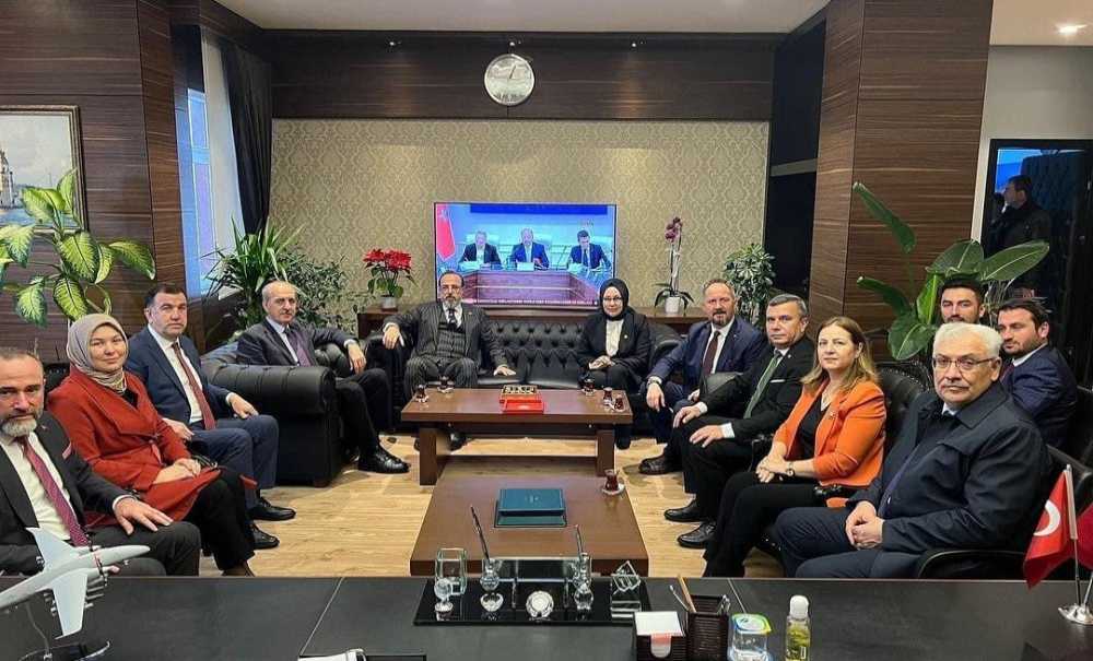 Tekirdağ'da Ak Parti Rüzgârı Esti